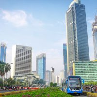 Busway_in_Bundaran_HI